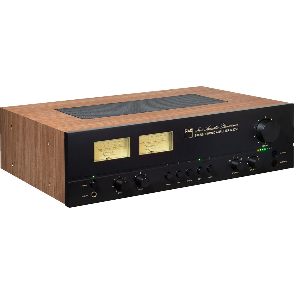 

Интегральный усилитель NAD Electronics C 3050 с BluOS MDC2