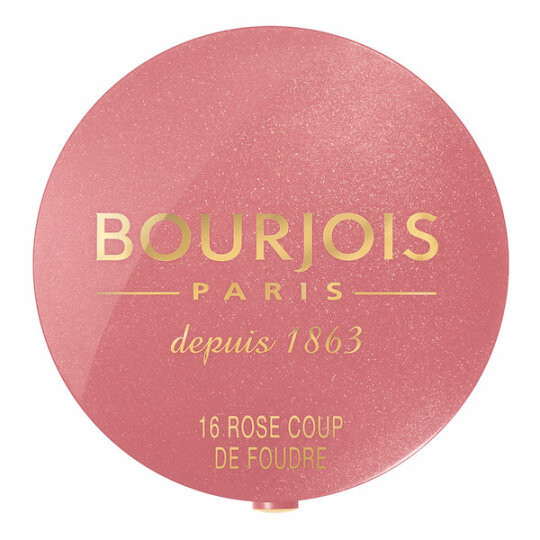 

Румяна Little Round Pot, оттенок 16 роз Coup De Foudre, 2,5 г Bourjois