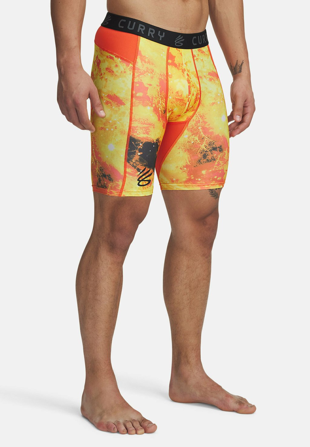 

Низ купальника CURRY HEATGEAR PRINTED Under Armour, оранжевый