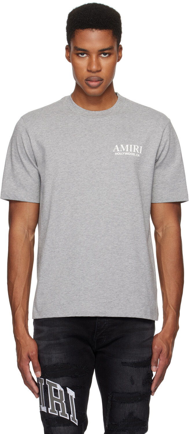 

Футболка AIRI Grey Bones Stacked AMIRI