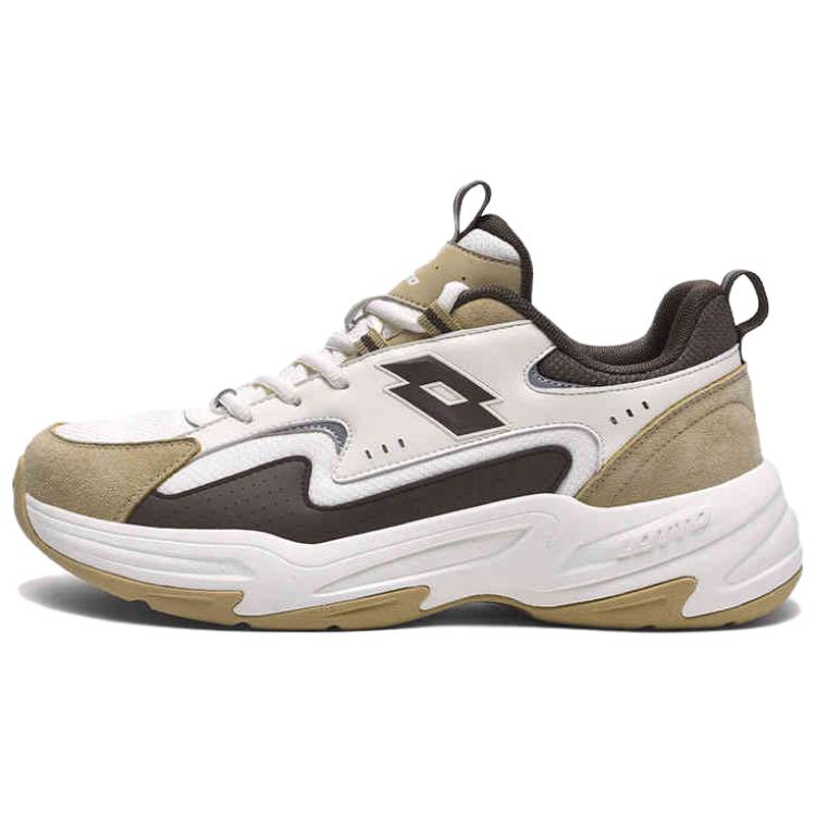 

LOTTO Кроссовки Anti Slip Wear Resistant Low Top Chunky Sneakers Men's Beige Brown