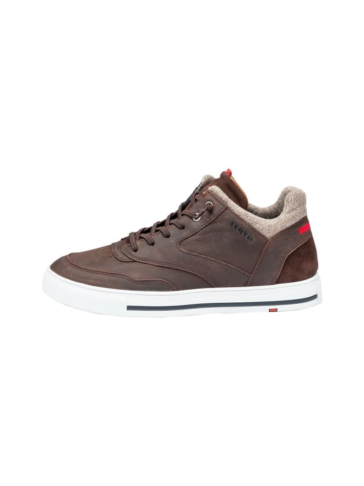 

Высокие кроссовки LLOYD Schuhe ELLISON, коричневый