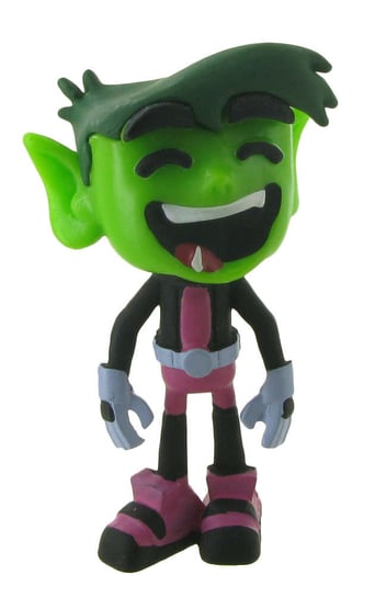 

Команси, Коллекционная фигурка, 99798 Teen Titans Go Beast Boy 6см COMANSI