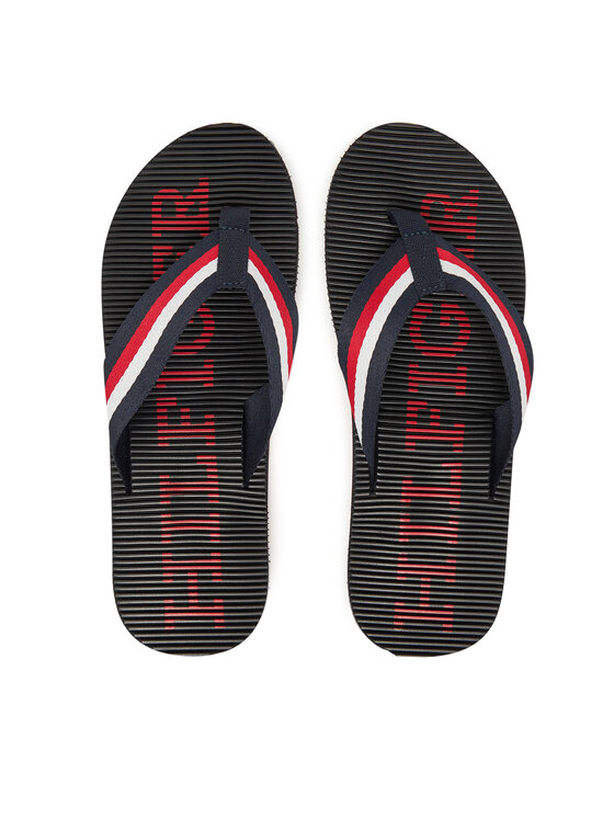 

Шлепанцы Massage Beach Sandal FM0FM05443 Tommy Hilfiger, синий