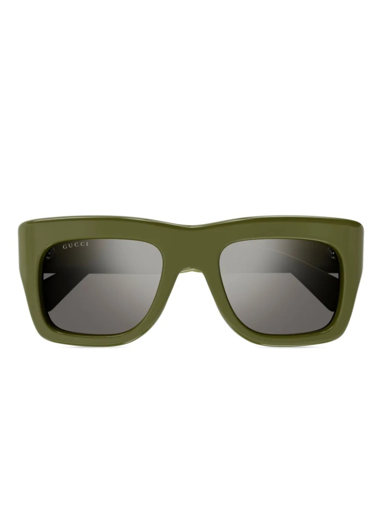 

Gucci Eyewear солнцезащитные очки с логотипом, зеленый
