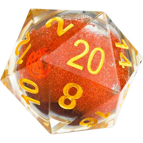 

Аксессуары Sirius Dice 54mm d20 Snowglobe: Halloween (1)