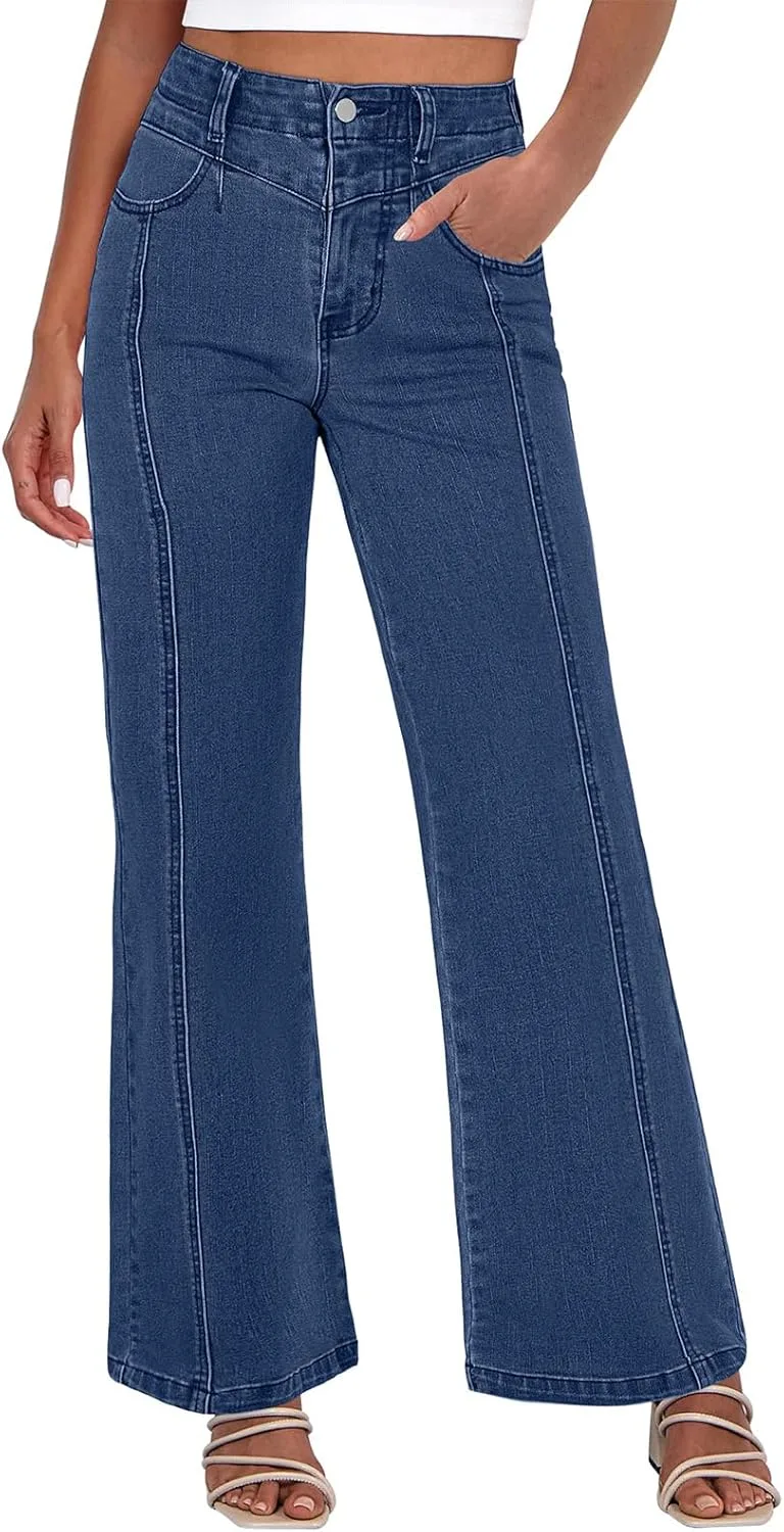 

Джинсы Split Hem Straight Leg для женщин