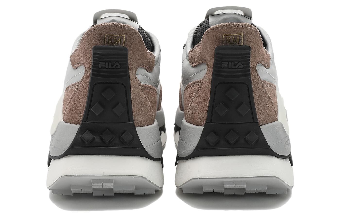Кроссовки мужские KM Running Shoes Low-top Light Brown Fila — фото 4