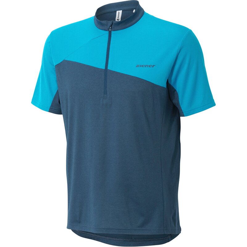 

Мужская майка Пайфнера (трикотаж) Ziener, синий