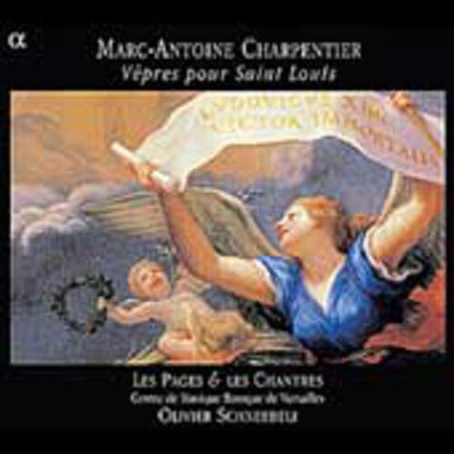 

CD диск Charpentier / Schneebeli / Les Pages & Chantres: Vespers for Saint Louis