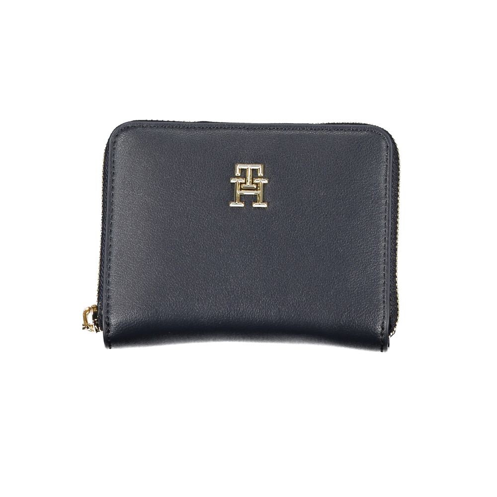 

Синий женский кошелек из полиэстера Tommy Hilfiger