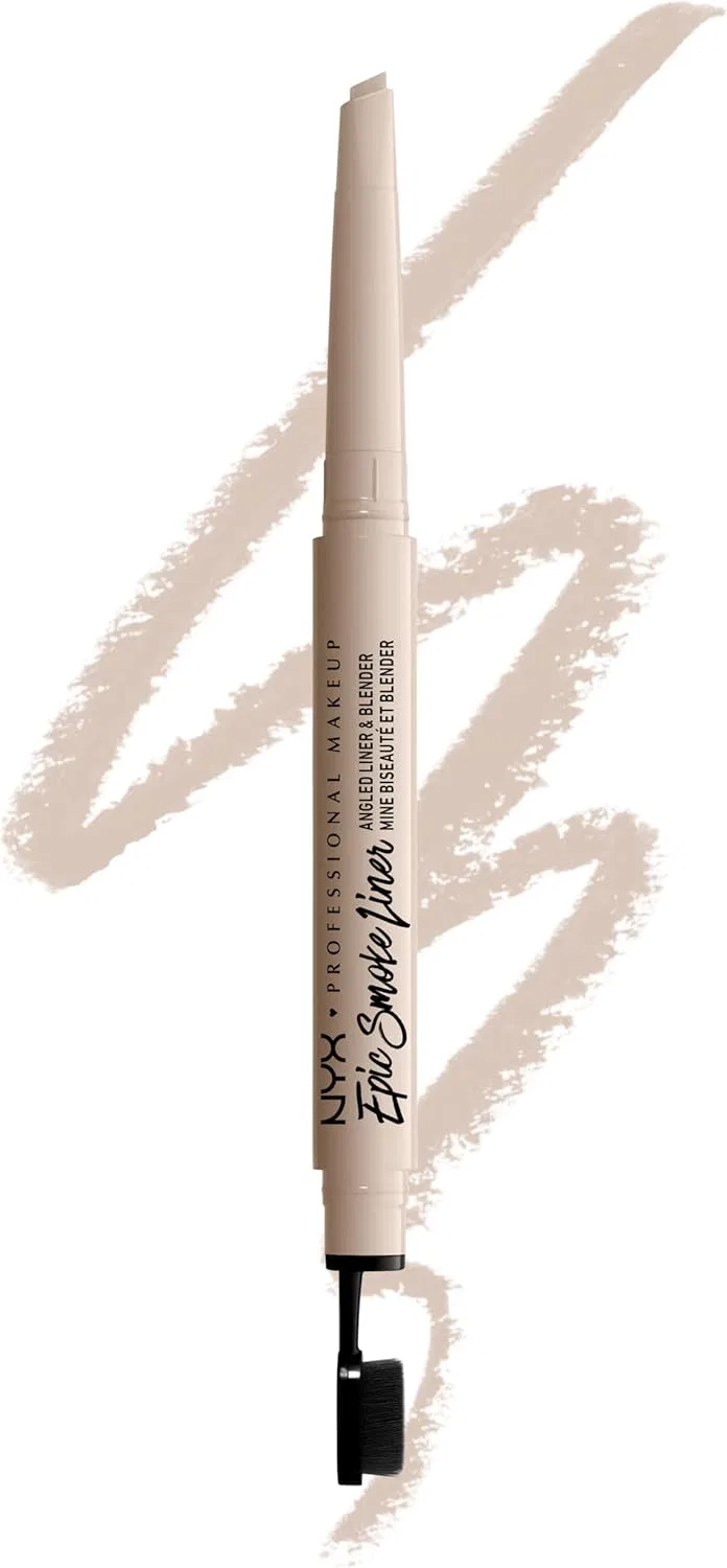 Подводка для глаз Epic Smoke Liner Nyx Professional Makeup, кремовый белый