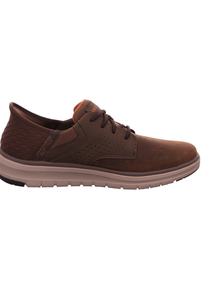 Кроссовки SKECHERS Orell Yates, коричневый — фото 4