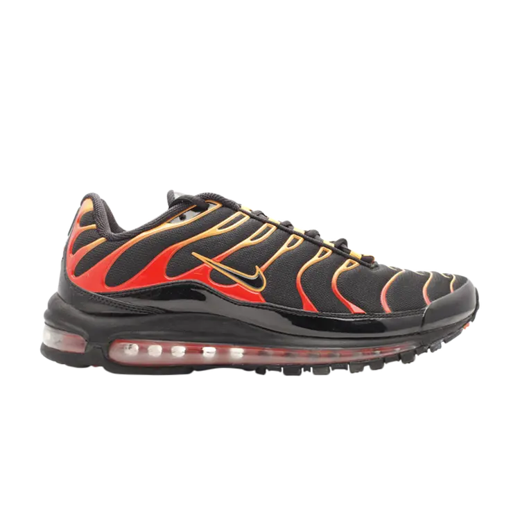 

Кроссовки Nike Air Max Plus 97, черный