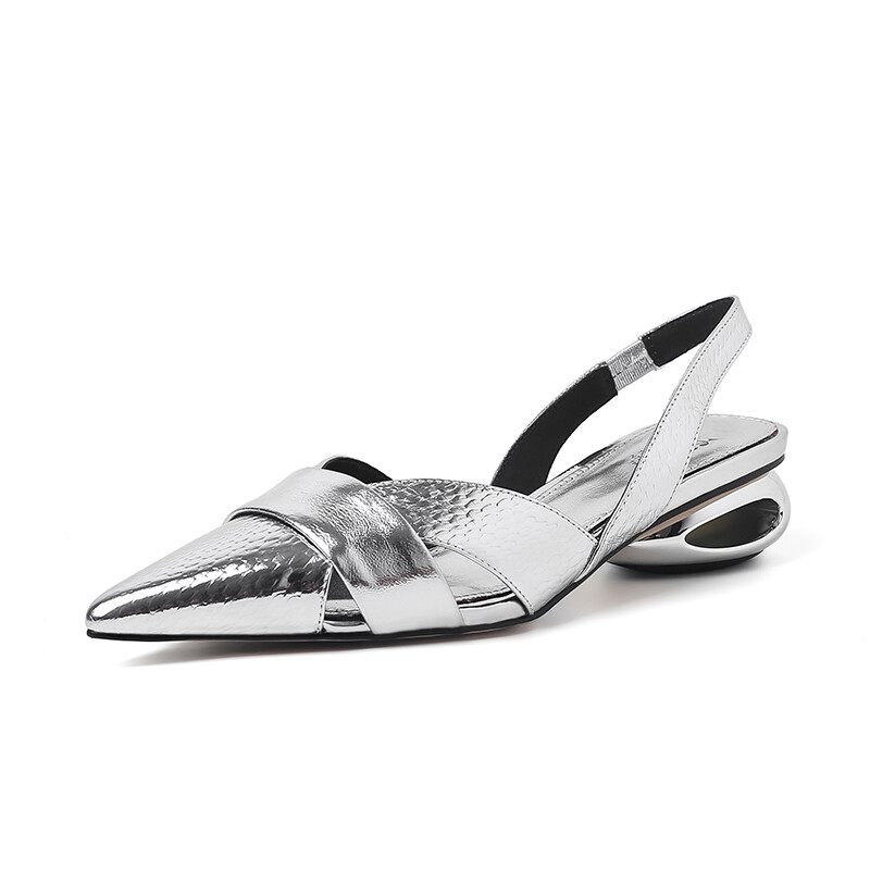

Туфли AIQINISHA Women's Casual Shoes Women's, серебряный