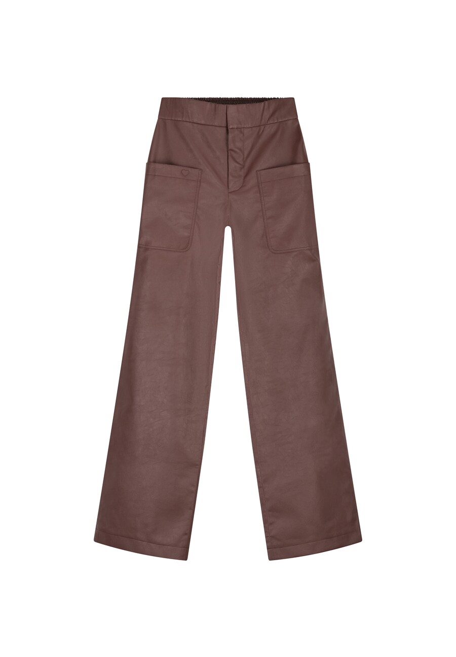 

Широкие брюки Fabienne Chapot, Chestnut brown