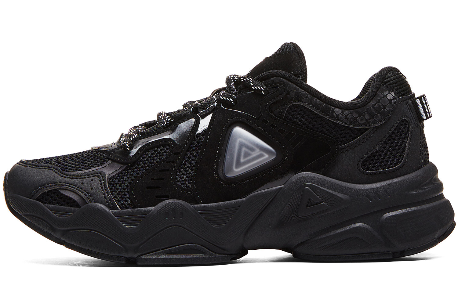

Кроссовки PEAK Lifestyle Shoes Women's Low-top Black, черный