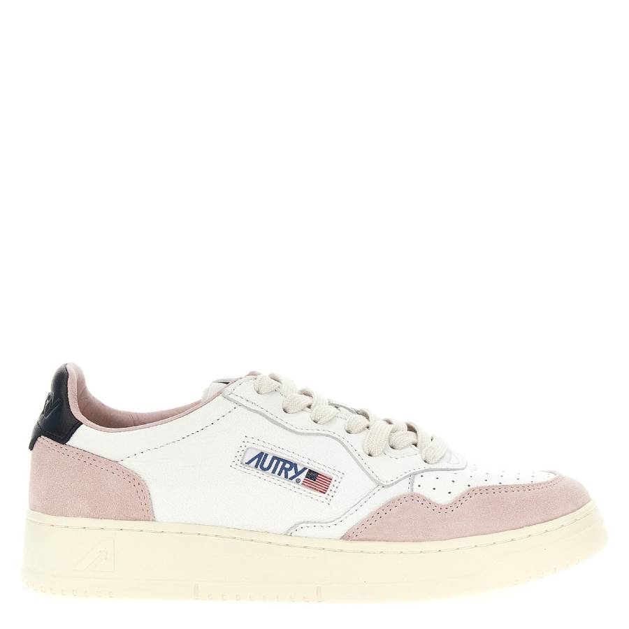 Женские кроссовки Autry Medalist Low Top, черный