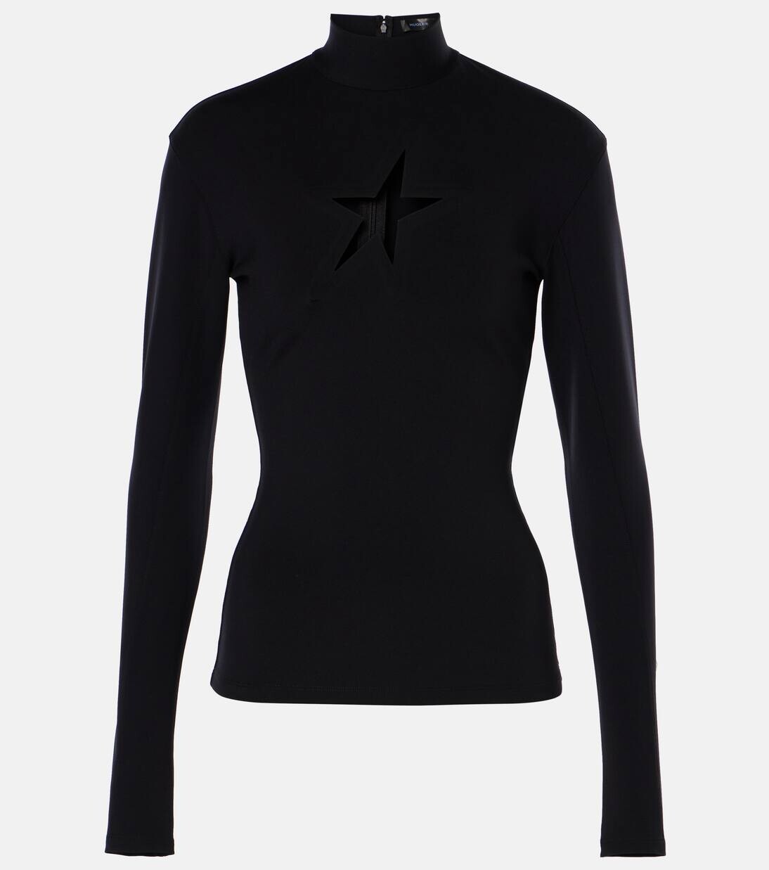 

Вырез сверху Mugler, черный