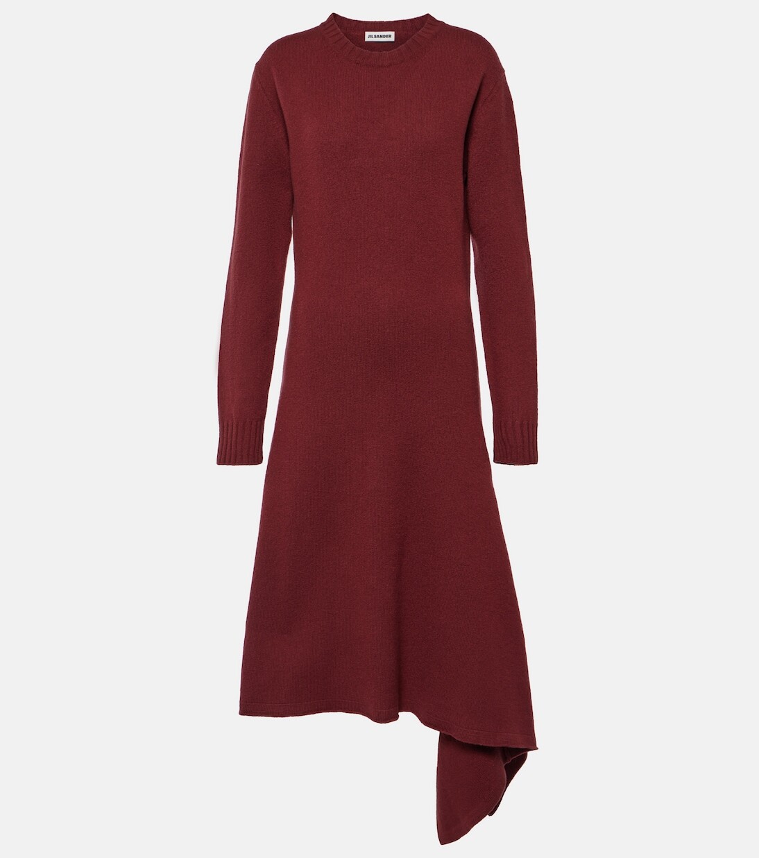 

Асимметричное платье макси из шерсти Jil Sander, апельсин, Оранжевый, Асимметричное платье макси из шерсти Jil Sander, апельсин