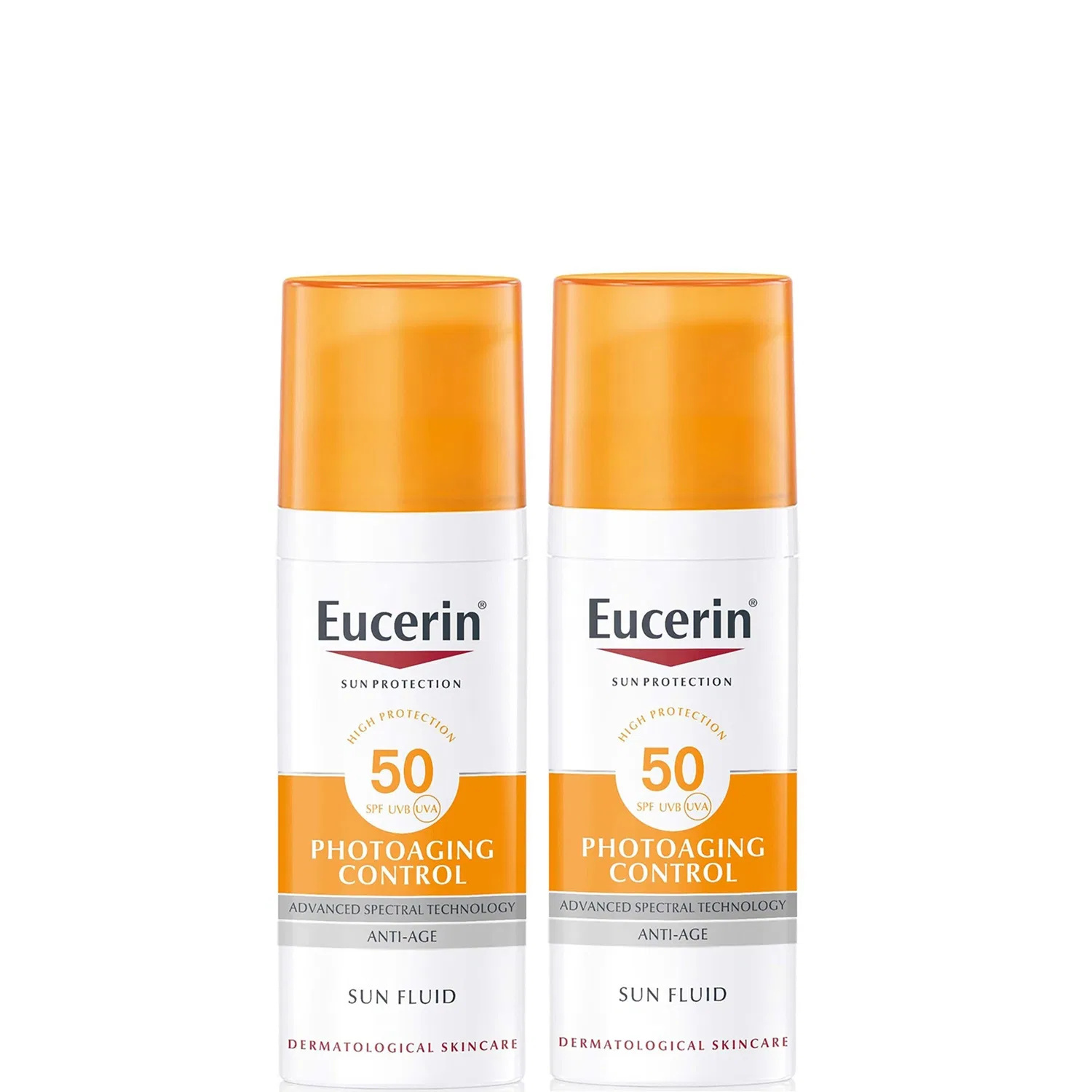 Солнцезащита от фотостарения SPF50 (двойной) Eucerin