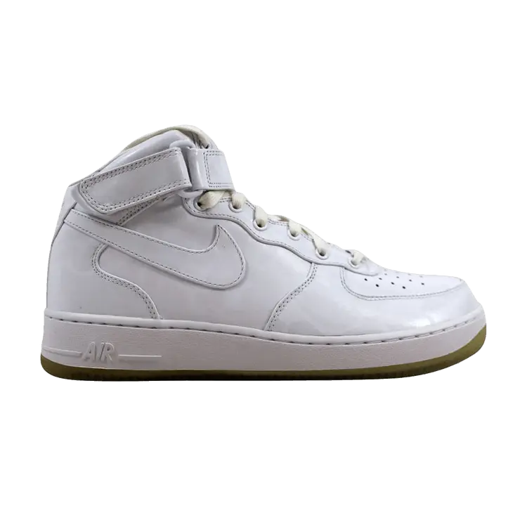 

Кроссовки Nike Air Force 1 Mid Comfort Premium QS 'White', белый