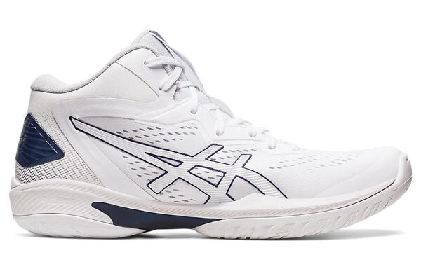 Кроссовки гелевые обручи v15 Asics, белый — фото 2
