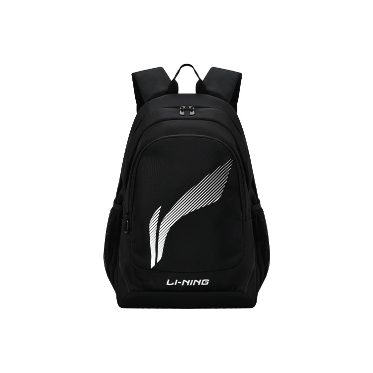

LINING Полиэстеровый рюкзак обычный унисекс черный, Black