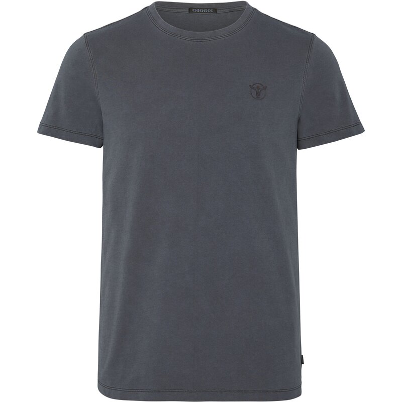 

Футболка из органического хлопка, сертифицированного GOTS. Chiemsee, черный