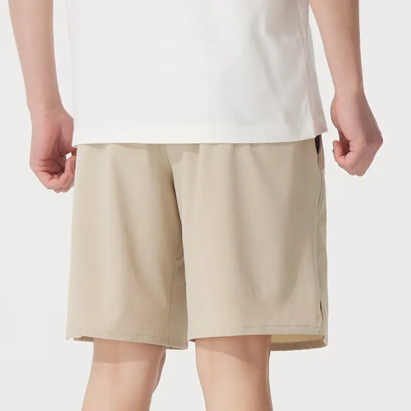 Мужские шорты casual dri fit beige Nike, бежевый — фото 4