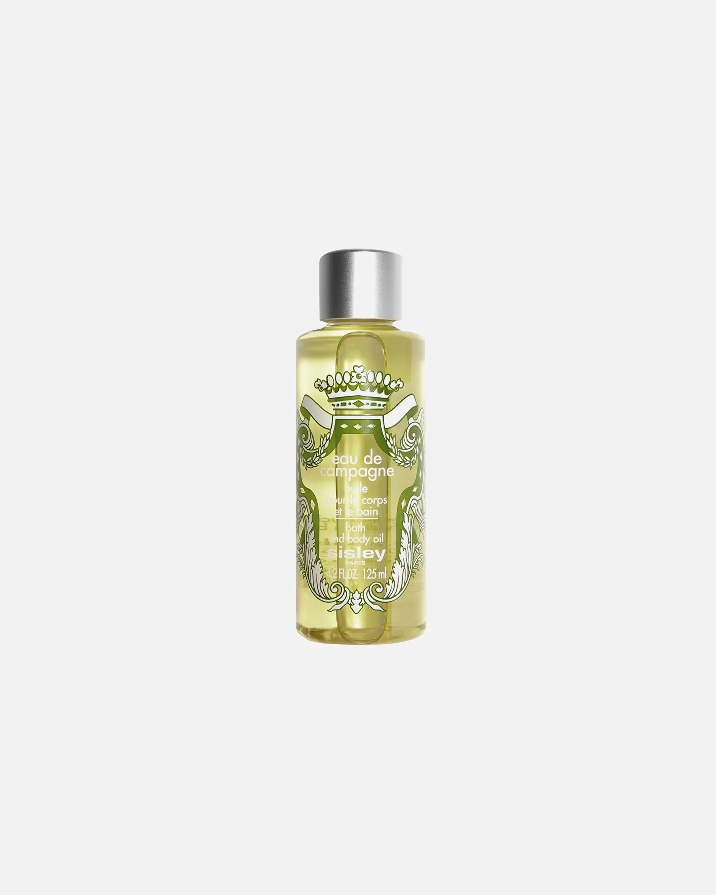 Масло для тела eau de Campagne huile pour le corps et le bain Sisley, 125 мл