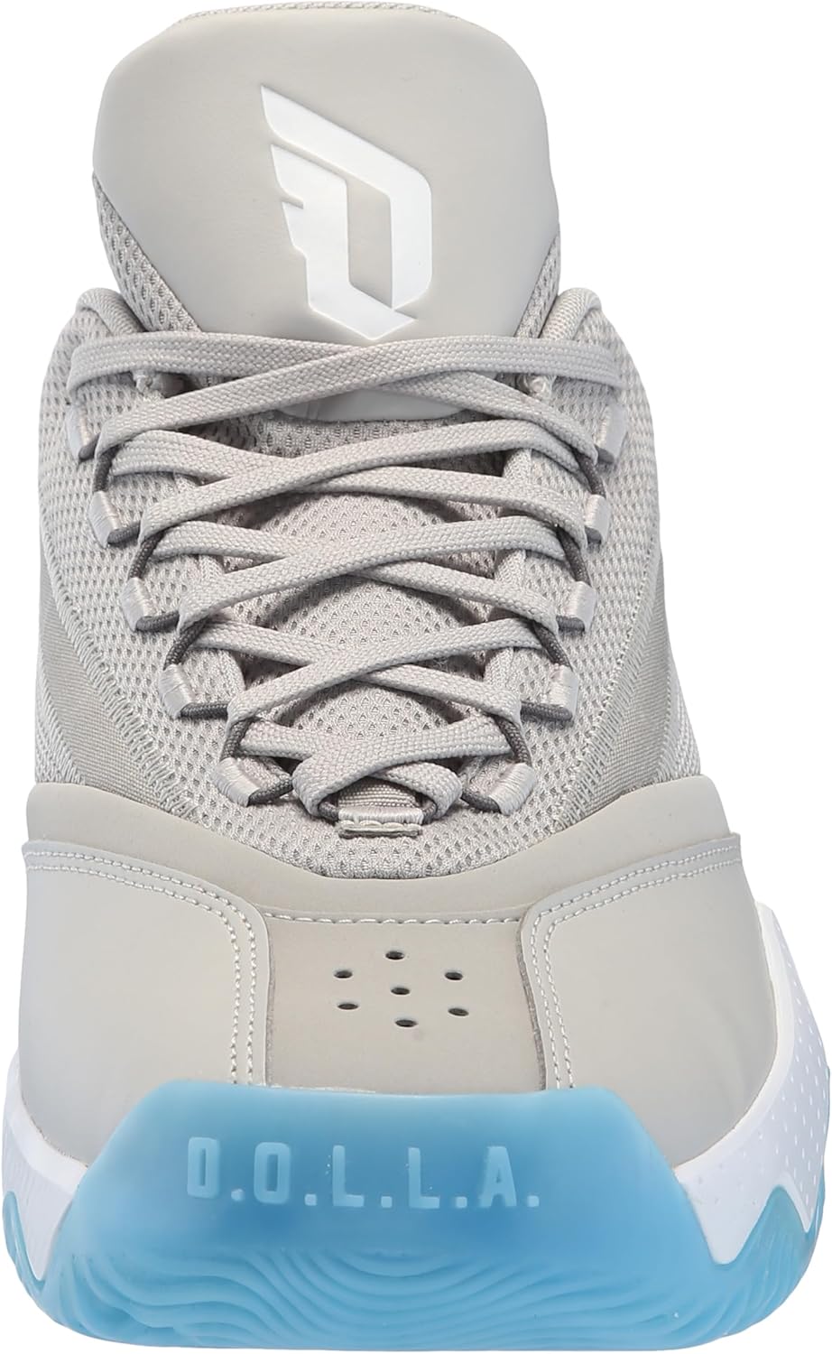 Кроссовки Adidas Originals Unisex Adult Dame Certified 2.0, белый/серый — фото 2