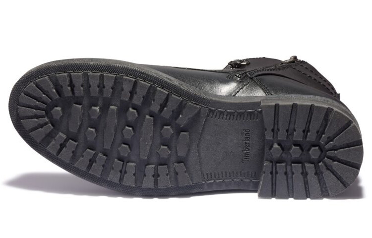Мужские уличные ботинки Timberland Oakrock высокие на шнуровке, черный — фото 4