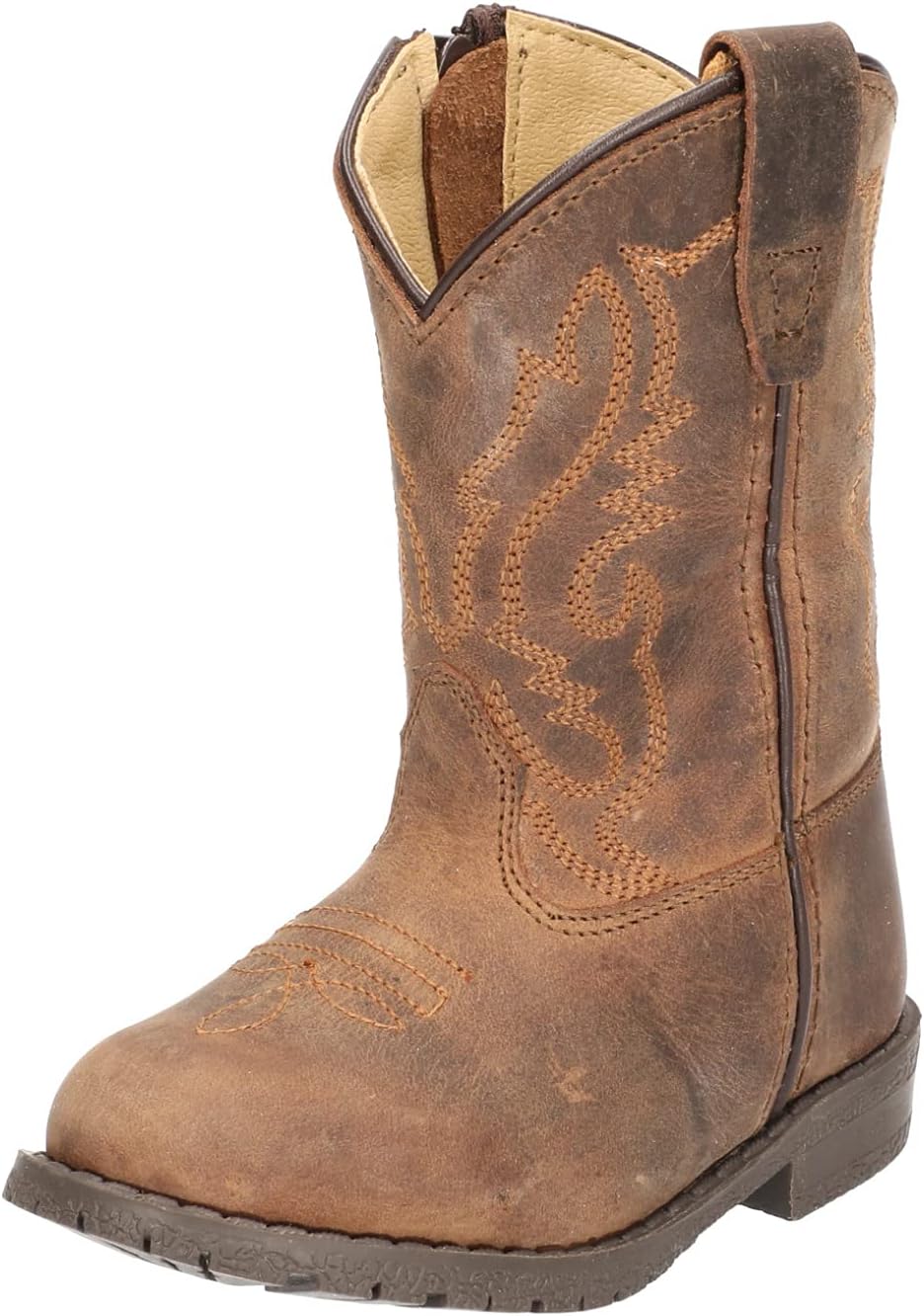 Ботинки Smoky Mountain Boots унисекс-детские Hopalong Western Boots, коричневый — фото 3