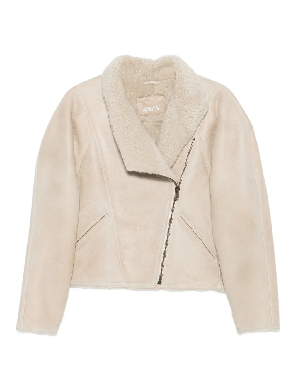 

Куртка Blondine из овчины ISABEL MARANT, нейтральный