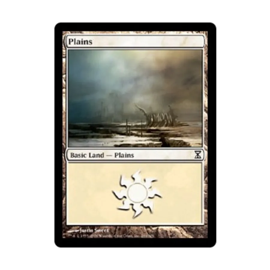 

CCG Plains #284 (C) (фольга), MTG - Time Spiral