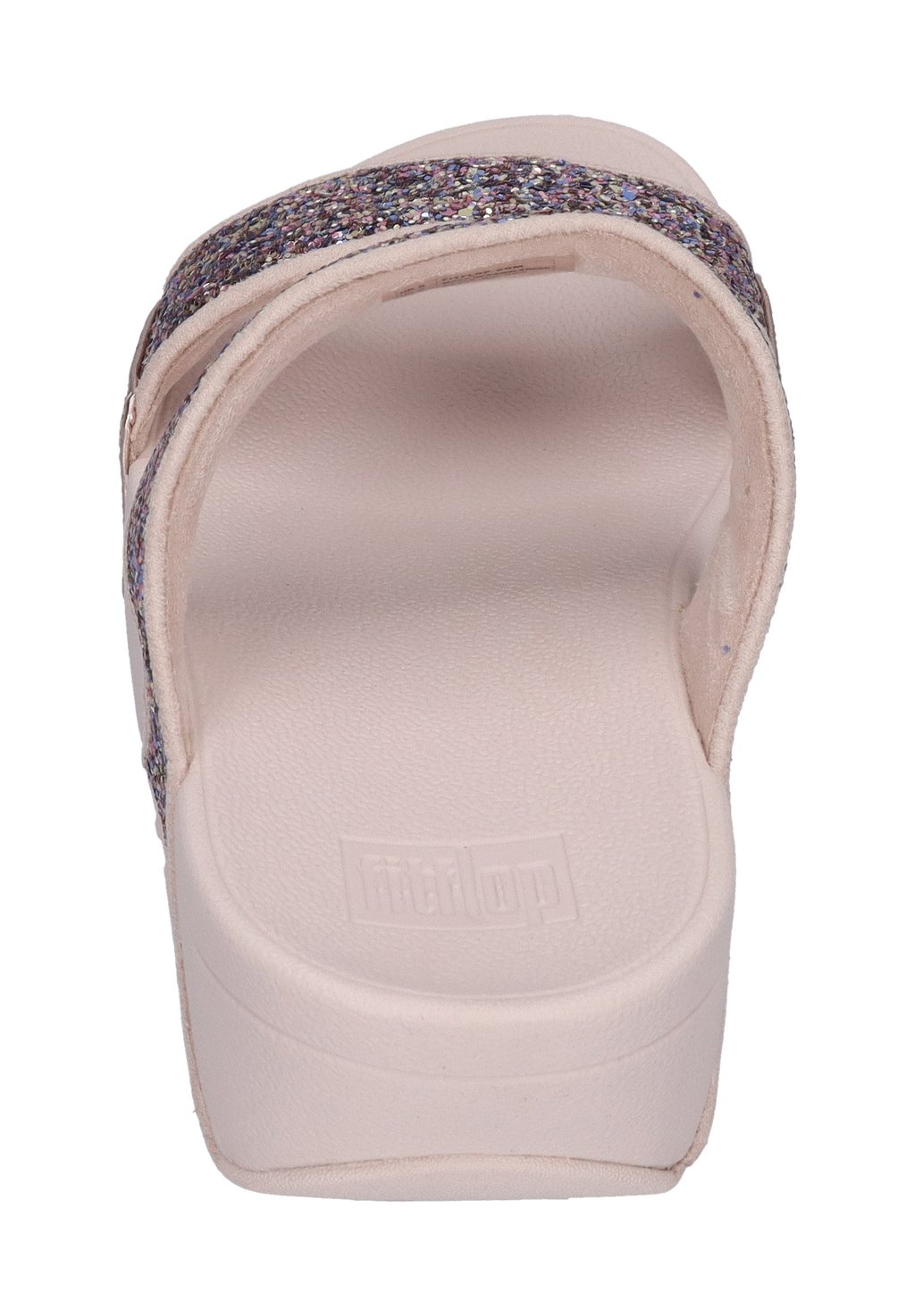 Шлепанцы LULU MULTI-TONAL GLITTER FitFlop, цвет Nude Rose Mix — фото 3