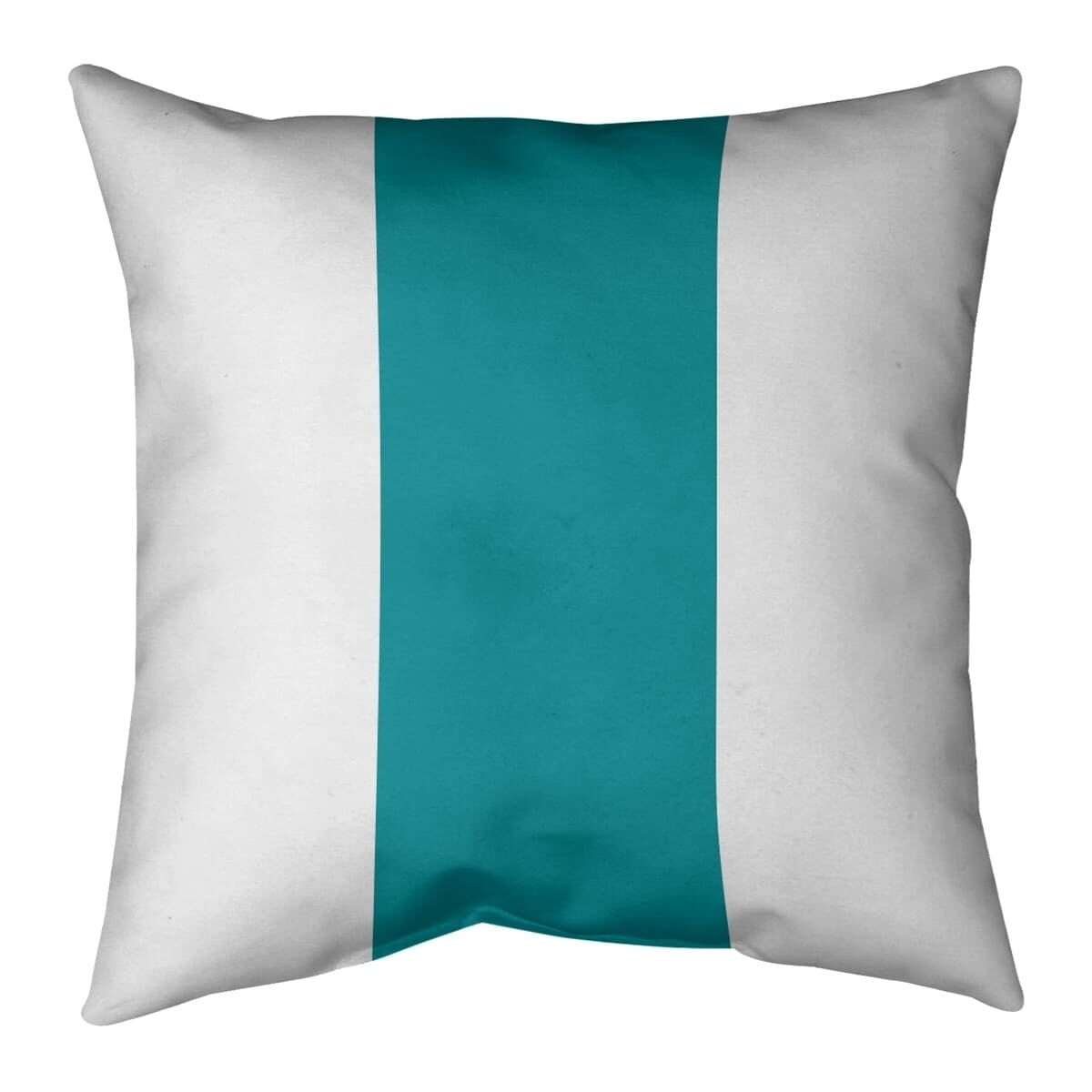 

Подушка ArtVerse Miami Miami Football Stripes, белый