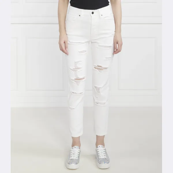 

Джинсы узкого кроя j51 Armani Exchange, белый