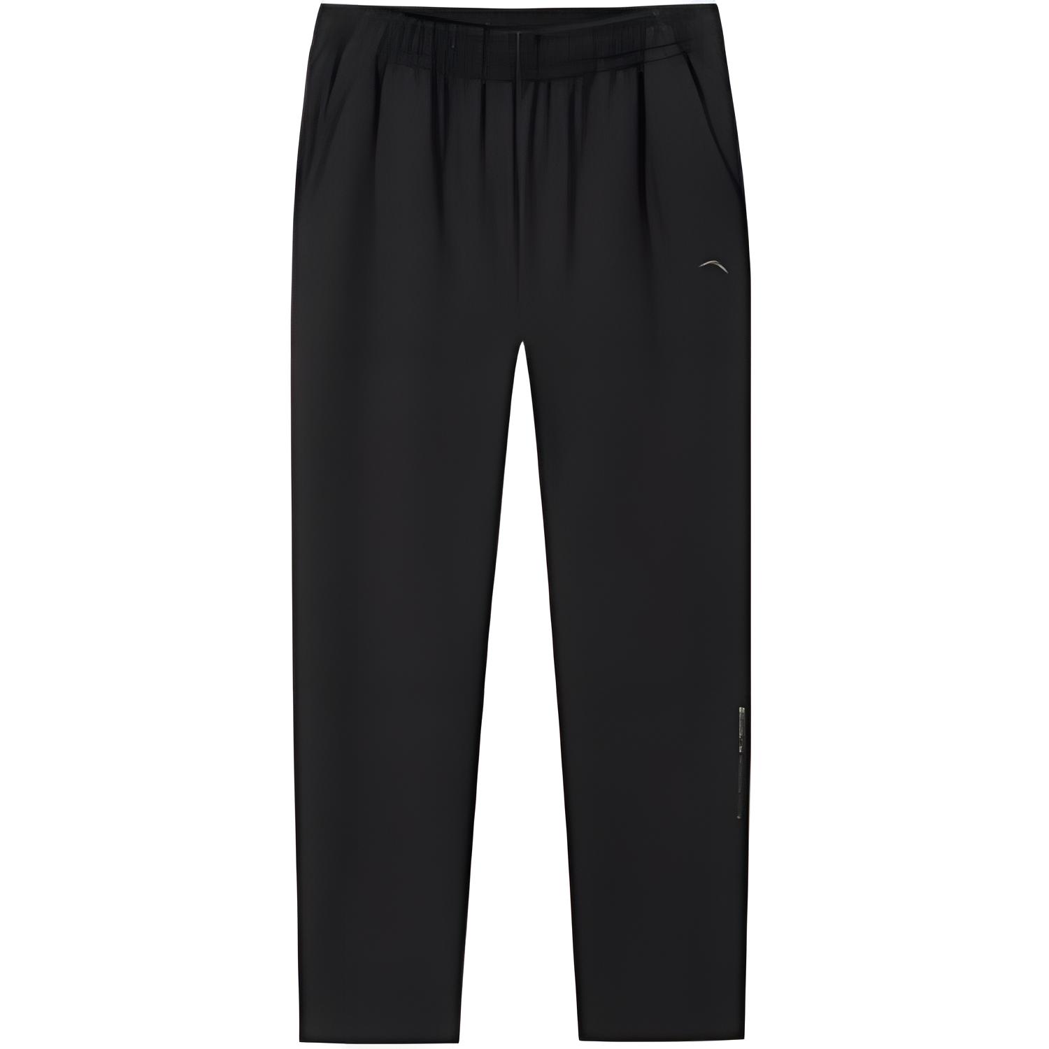 

ANTA Разнообразие тренировочной коллекции спортивные брюки мужские базовые black