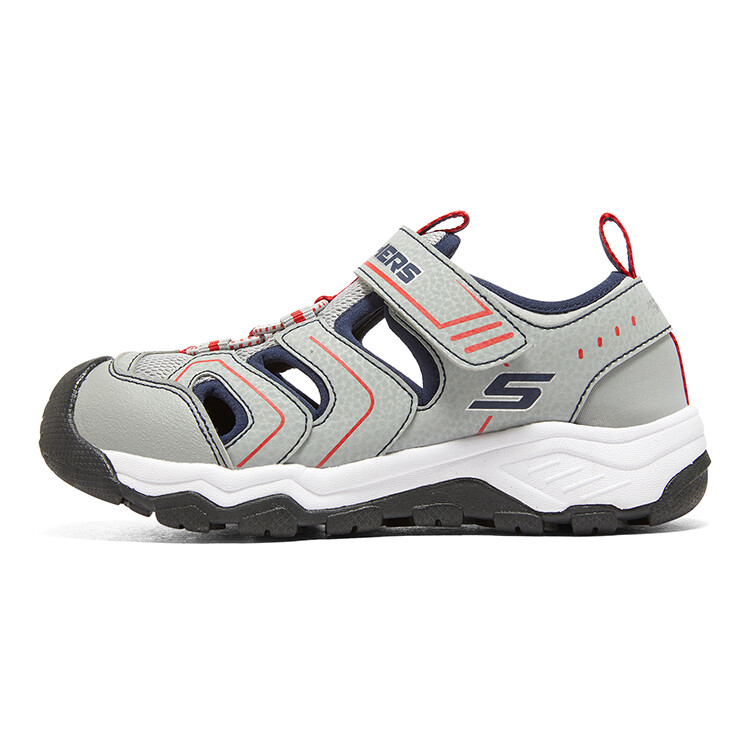 

Детские сандалии GS Серый / Темно-синий Skechers