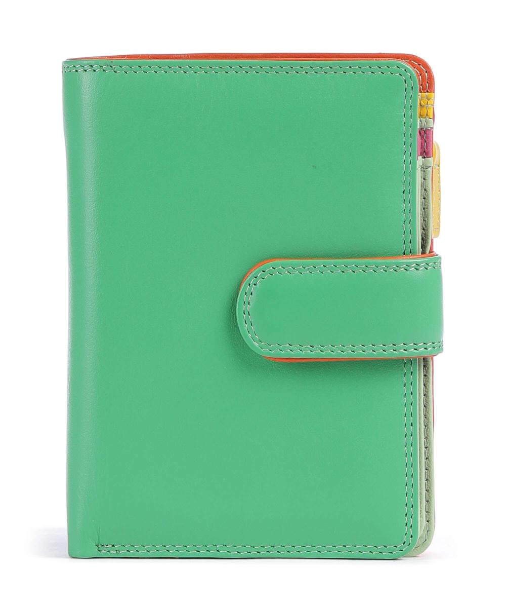 

Кошелек из мелкозернистой кожи Mywalit, зеленый
