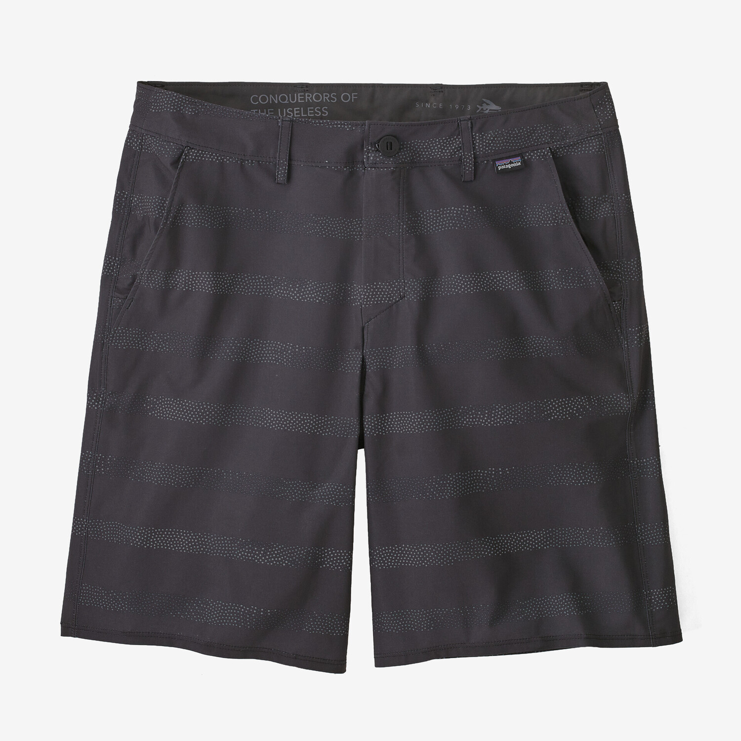

Мужские гибридные прогулочные шорты Hydropeak Patagonia, цвет Marine Fog: Ink Black