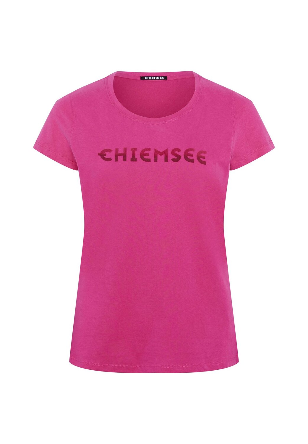 

Футболка с логотипом в градиентном стиле CHIEMSEE, цвет Beetroot Purple