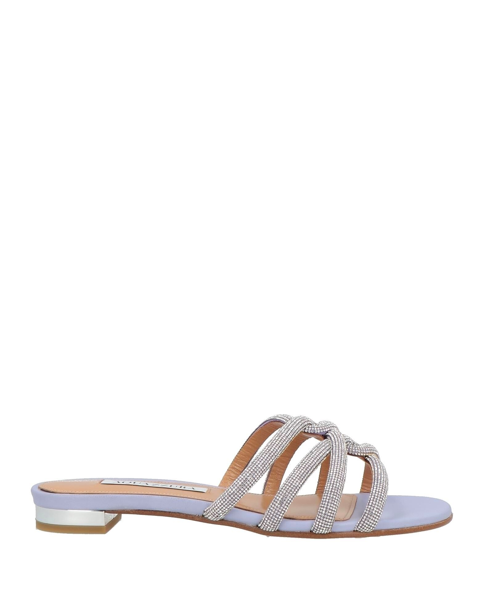 Сандалии Aquazzura, сиреневый