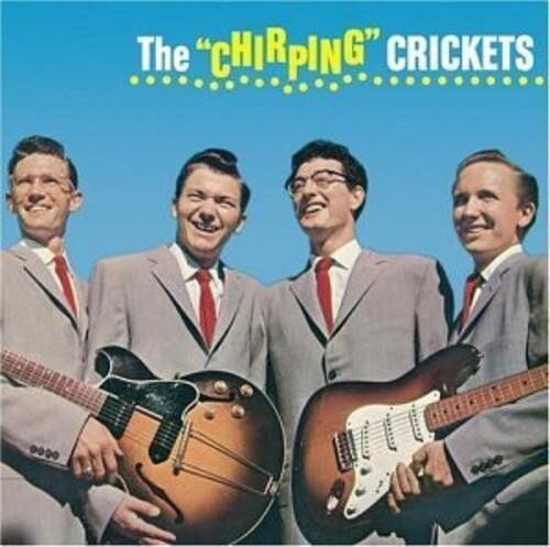 

Виниловая пластинка Holly, Buddy / Crickets - Chirping Crickets