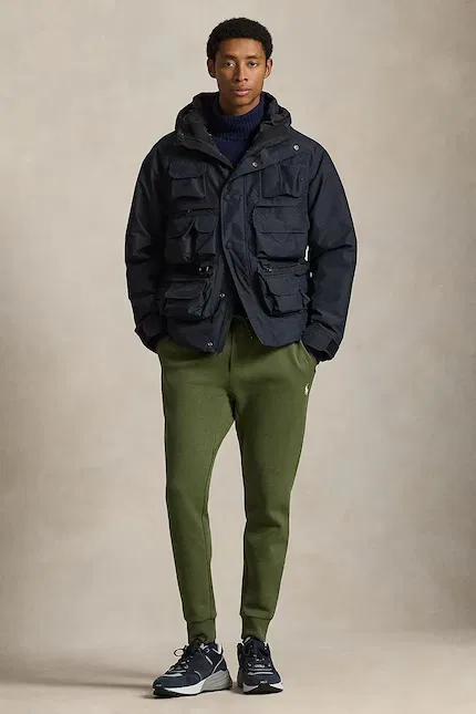 Джоггеры мужские Polo Ralph Lauren, зеленый — фото 3