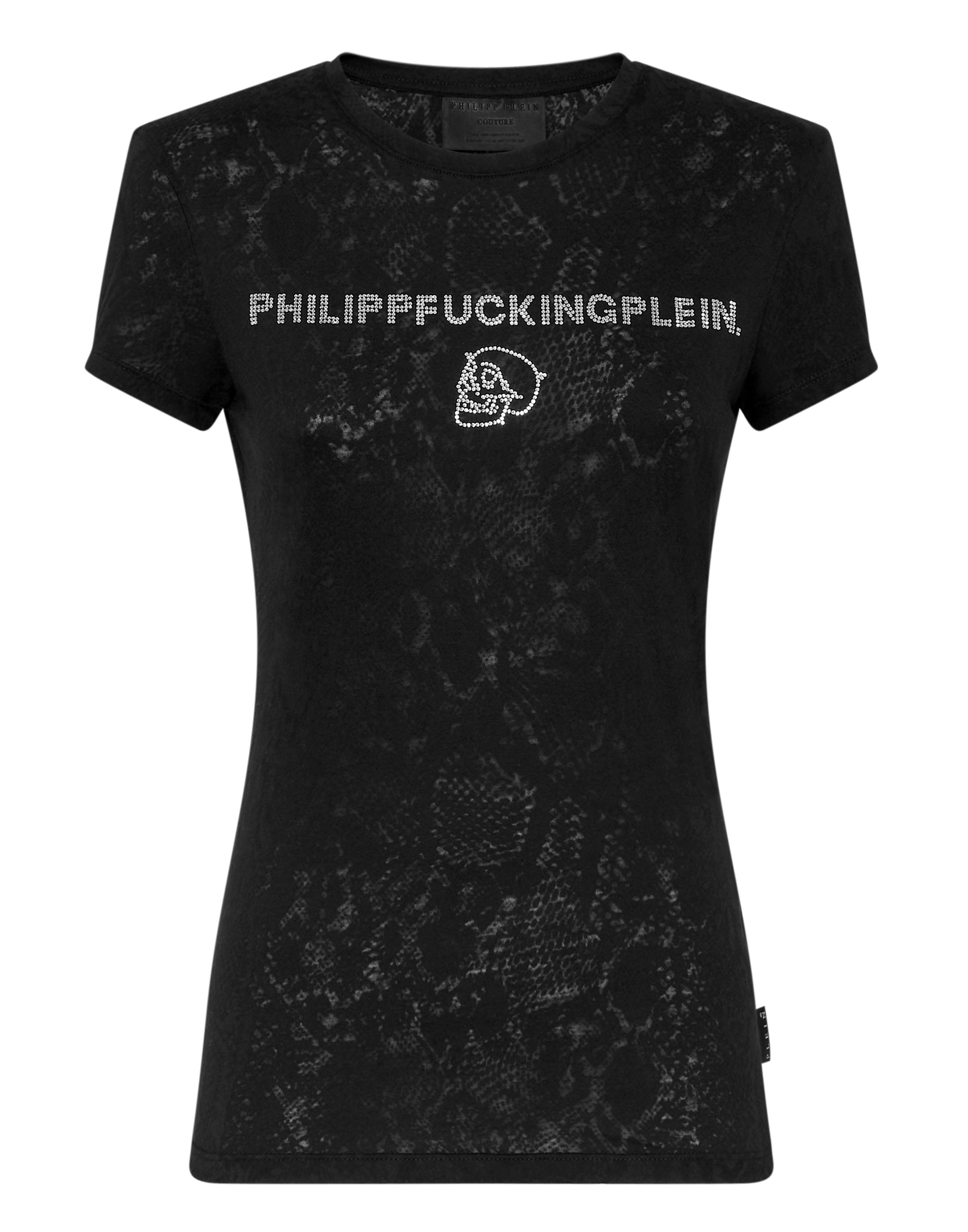 

Футболка Sexy Pure Philipp Plein TM со стразами, черный