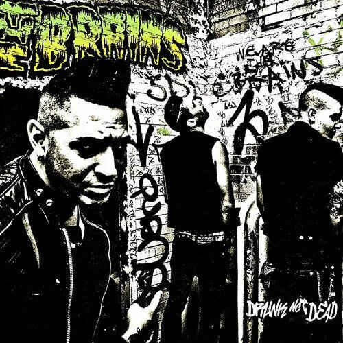 

CD диск Brains: Drunk Not Dead