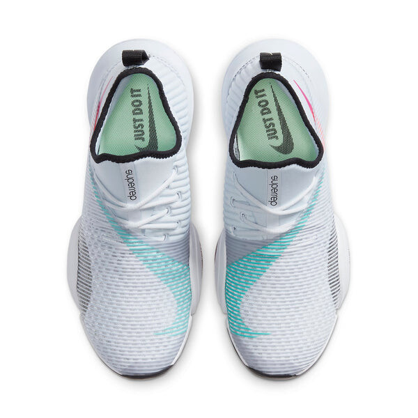 Кроссовки air zoom superrep Nike, белый — фото 4
